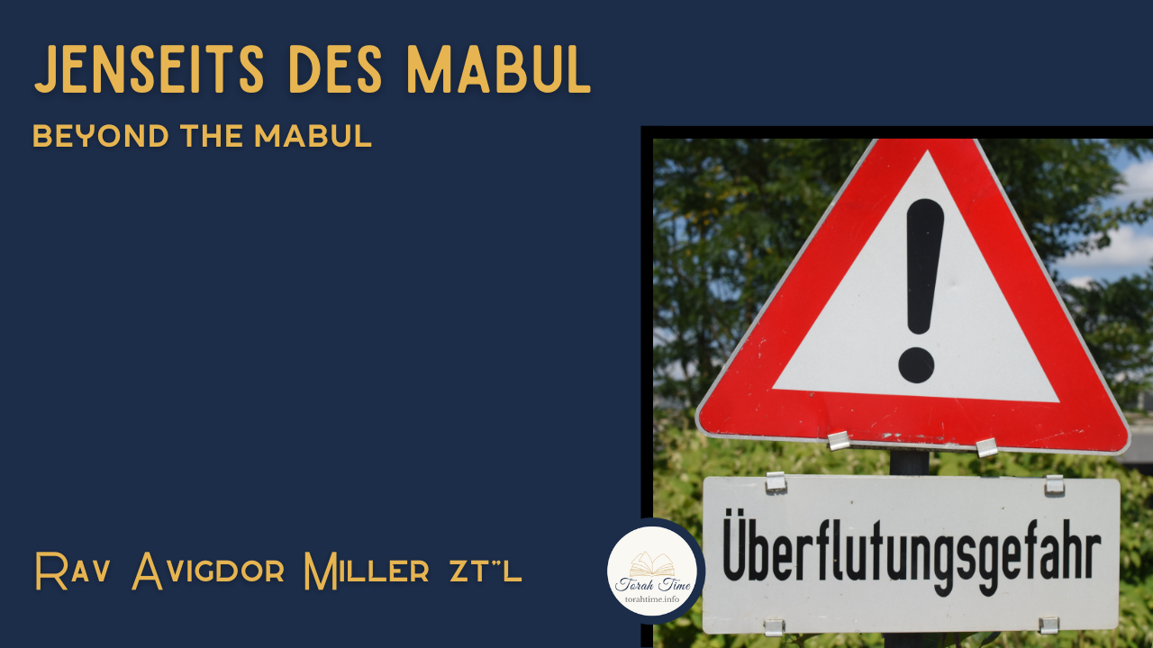 Jenseits des Mabul